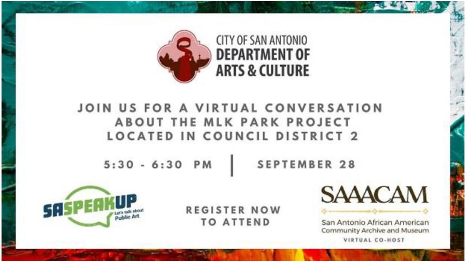 Featured image for MLK Park Public Art Project Input Survey