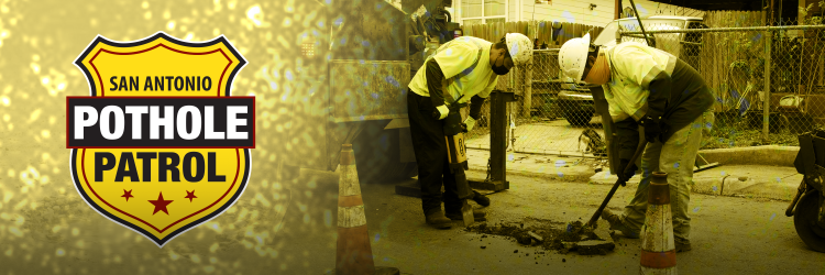 Pothole Patrol at Roosevelt Park
