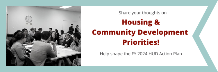 Public Hearing #2 - FY 2024 (PY 2023) Action Plan and Budget